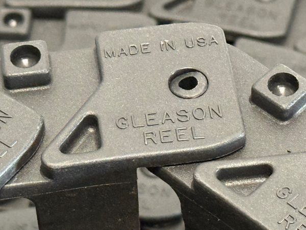 Gleason-Reel 132P-III PowerTrak GRP Cable Carrier 2.05R 3.70R 15 Links