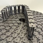Gleason-Reel 132P-III PowerTrak GRP Cable Carrier 2.05R 3.70R 15 Links