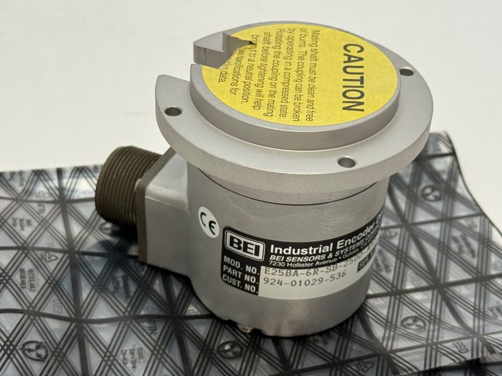 BEI 924-01029-536 Encoder E25BA-6R-SB-2500-AB2C-8830-LED-SM18-S 92401029536