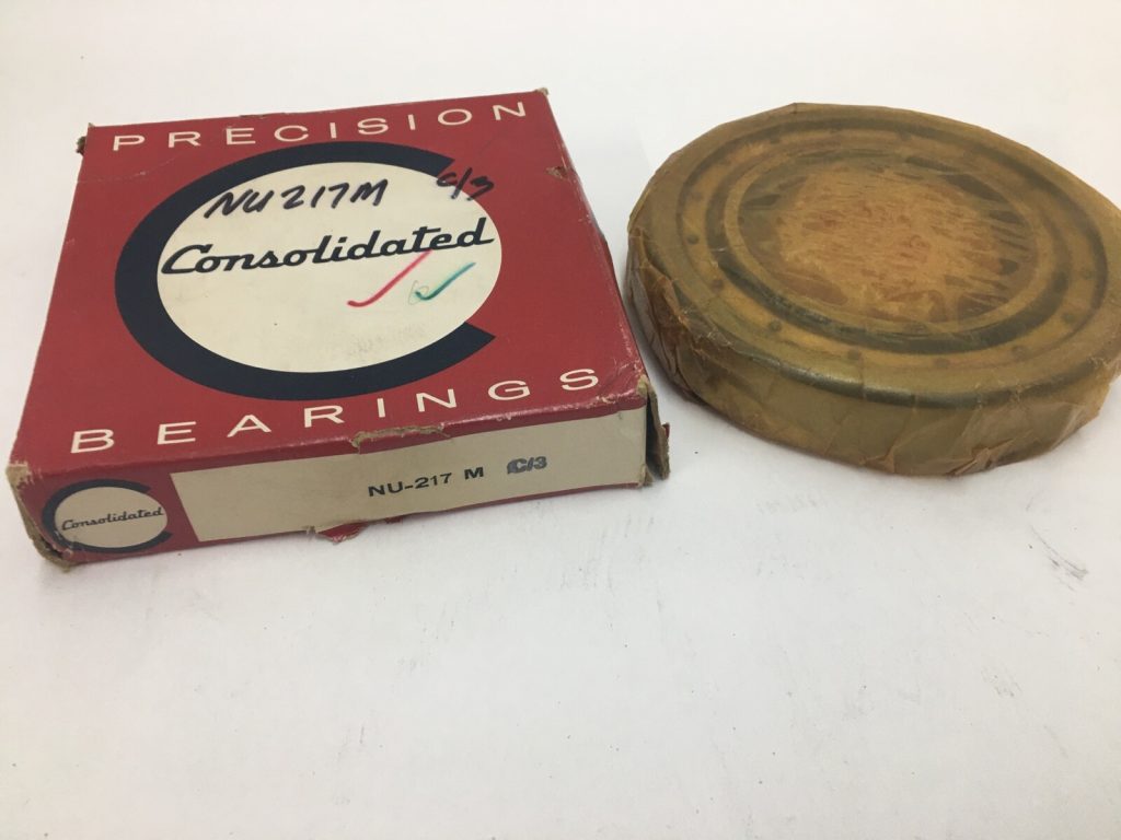 Cylindrical Roller Bearing - Straight Bore, 85 mm ID, 150 mm OD, 28 mm Width, 1 Row, C3 Internal Clearance.