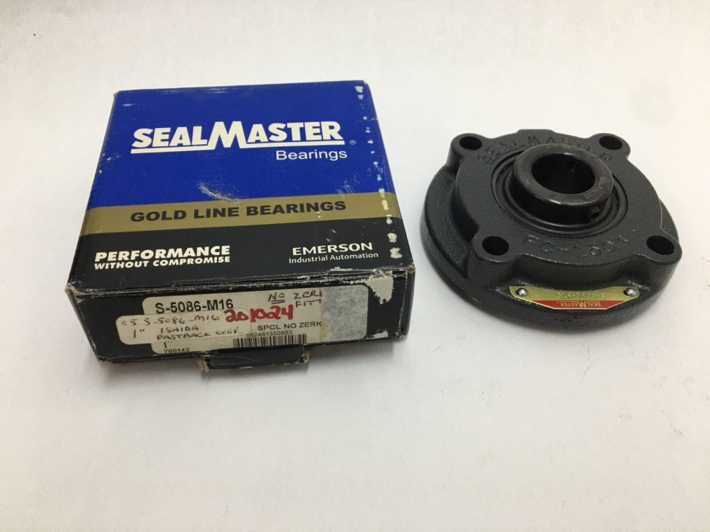 Pillow Block - 1.00 in Bore, Cast Iron Housing, Standard Duty, Non-Expansion