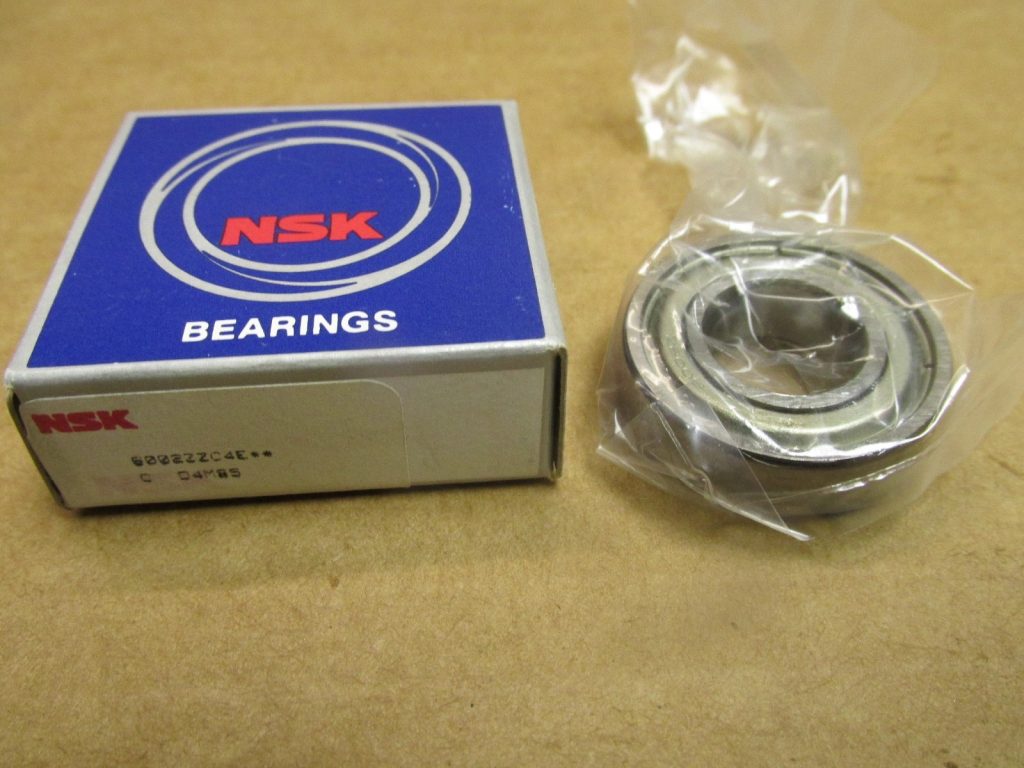 Ball Bearing - Straight Bore, 15 mm ID, 32 mm OD, 9 mm Width, Double Shield, Without Snap Ring.