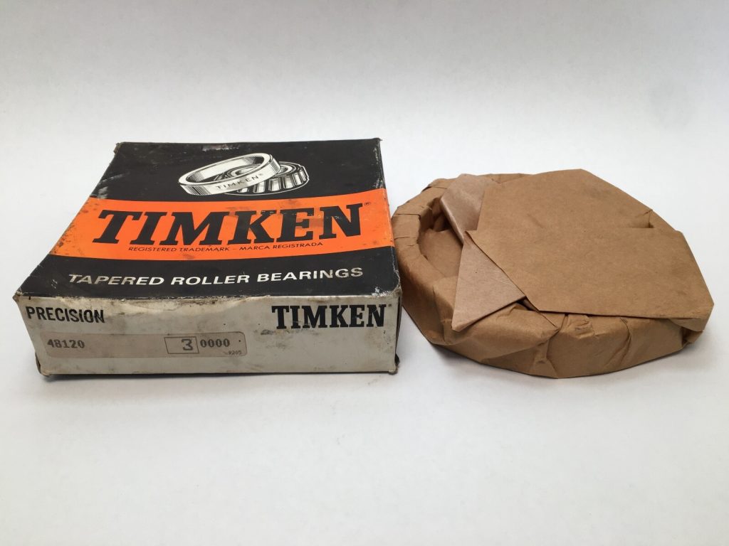 Tapered Roller Bearing Cup - 6.375 in Cup Outer Diameter, 1.0625 in Cup Width, Class 3, Case-Hardened Alloy Steel.