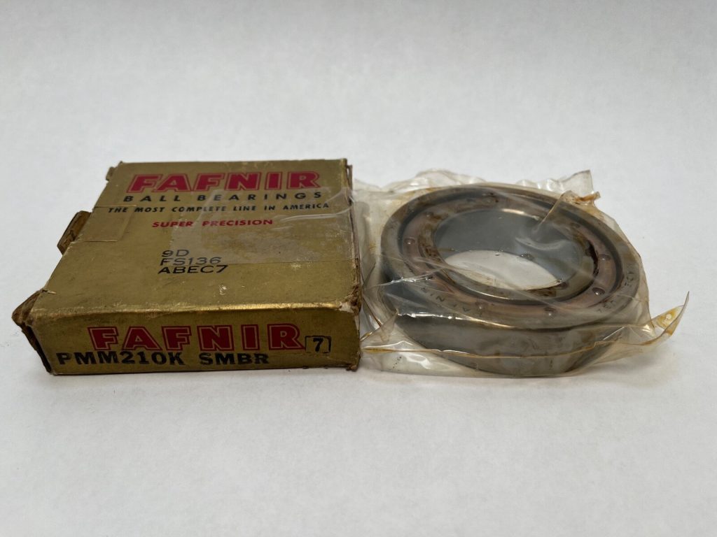 Fafnir PMM210KSMBR Ball Bearing 50x90x20 mm 6210-P4 P-MM-210-K-SMBR USA