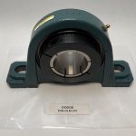 Dodge P2B-DLM-207 Flange Mount Bearing 2-7/16″ ID 123822 P2BDLM207