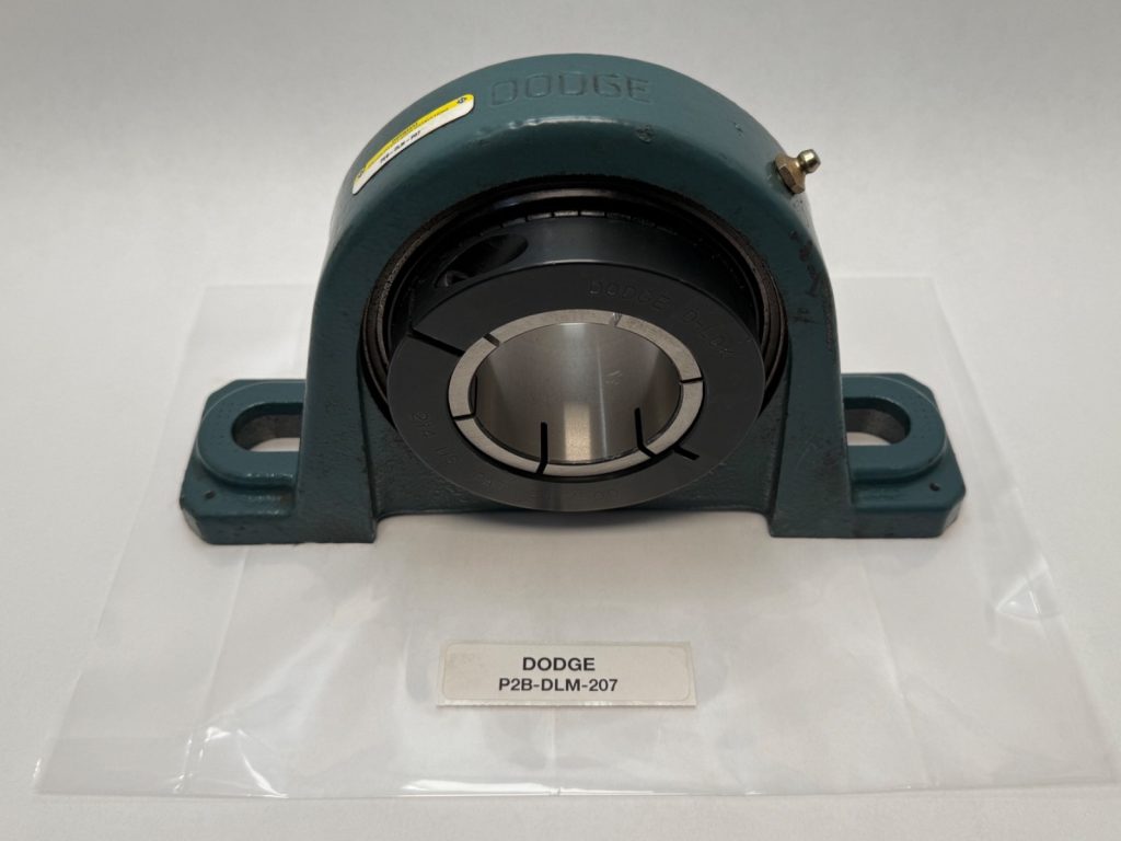 Dodge P2B-DLM-207 Pillow Block Ball Bearing 2-7/16" ID 123822 P2BDLM207 D-LOK