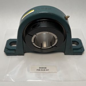 Dodge P2B-DLM-207 Pillow Block Ball Bearing 2-7/16" ID 123822 P2BDLM207 D-LOK