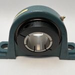 Dodge P2B-DLM-207 Flange Mount Bearing 2-7/16″ ID 123822 P2BDLM207