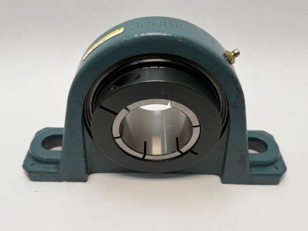 Dodge P2B-DLM-207 Flange Mount Bearing 2-7/16″ ID 123822 P2BDLM207