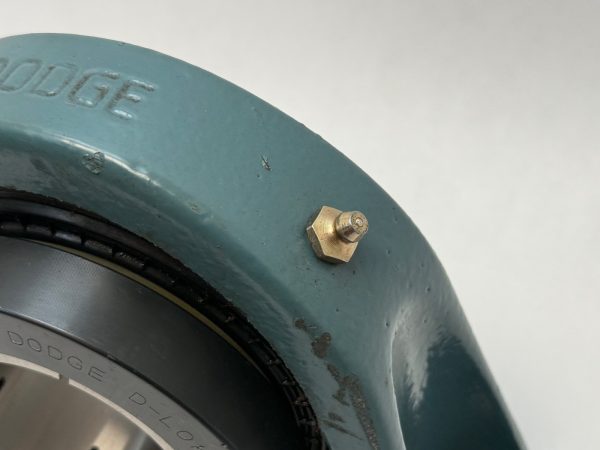 Dodge P2B-DLM-207 Flange Mount Bearing 2-7/16″ ID 123822 P2BDLM207
