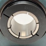 Dodge P2B-DLM-207 Flange Mount Bearing 2-7/16″ ID 123822 P2BDLM207