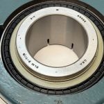 Dodge P2B-DLM-207 Flange Mount Bearing 2-7/16″ ID 123822 P2BDLM207