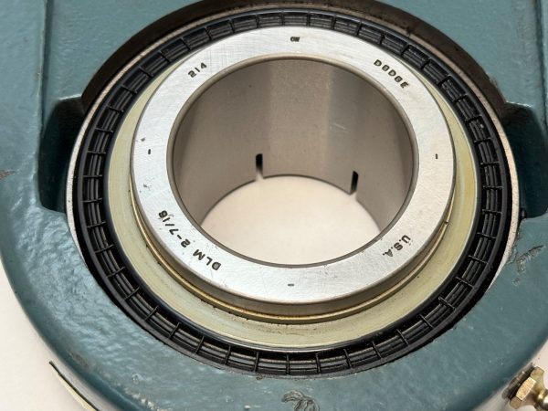 Dodge P2B-DLM-207 Flange Mount Bearing 2-7/16″ ID 123822 P2BDLM207