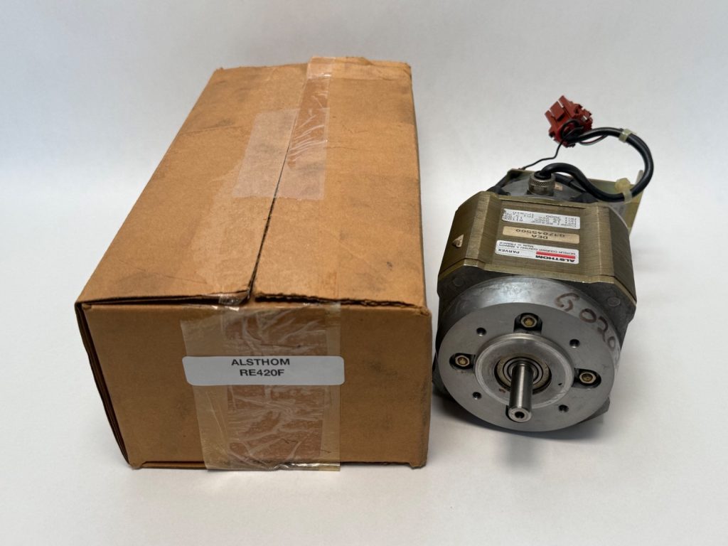 Alsthom RE420F Servo Motor Parvex G17045500