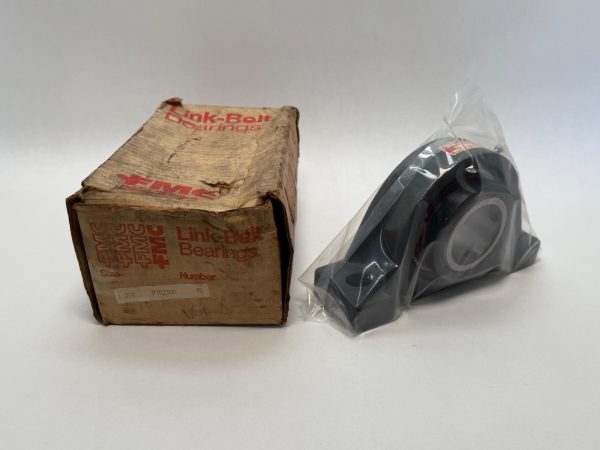 Link-Belt P3-U233H Flange Mount Bearing 2-1/16″ ID P3U233H