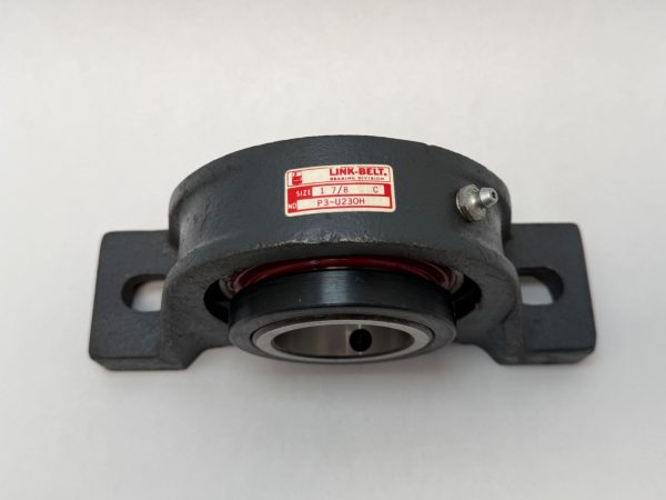 Link-Belt P3-U233H Flange Mount Bearing 2-1/16″ ID P3U233H
