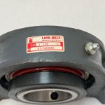 Link-Belt P3-U233H Flange Mount Bearing 2-1/16″ ID P3U233H