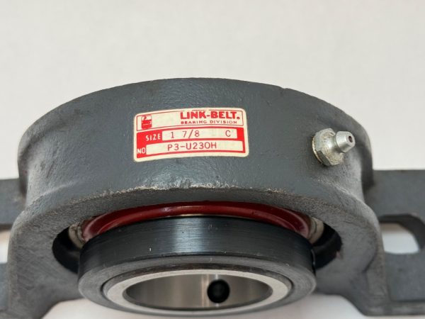 Link-Belt P3-U233H Flange Mount Bearing 2-1/16″ ID P3U233H