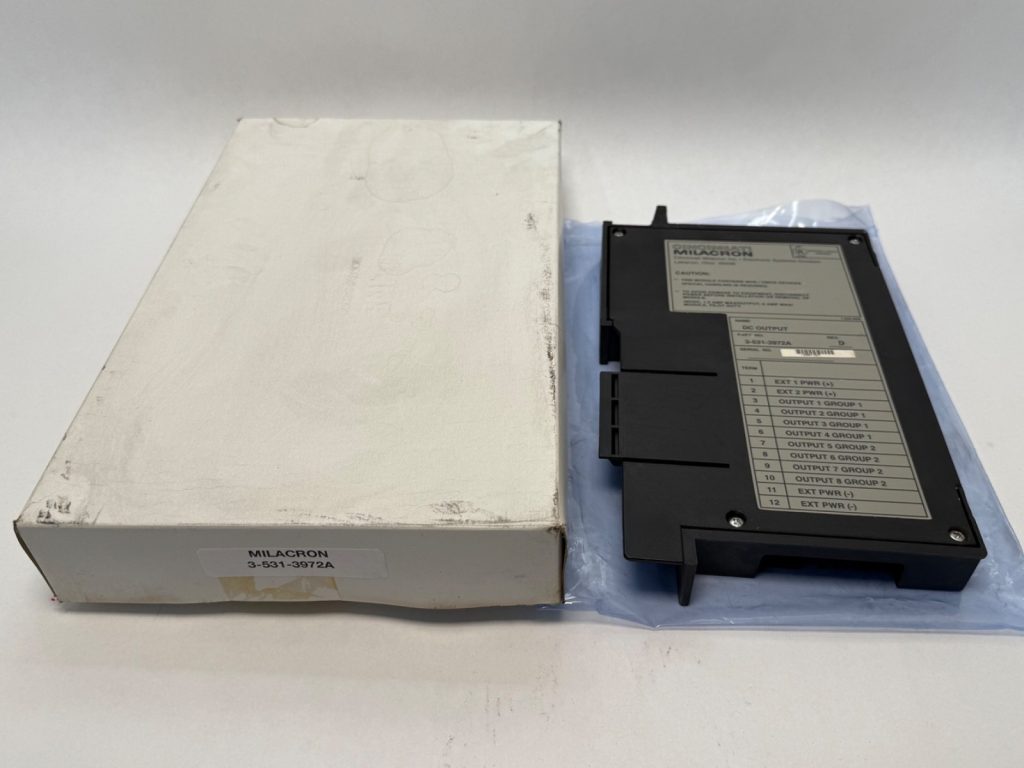 Cincinnati-Milacron 3-531-3972A Output Module 35313972A