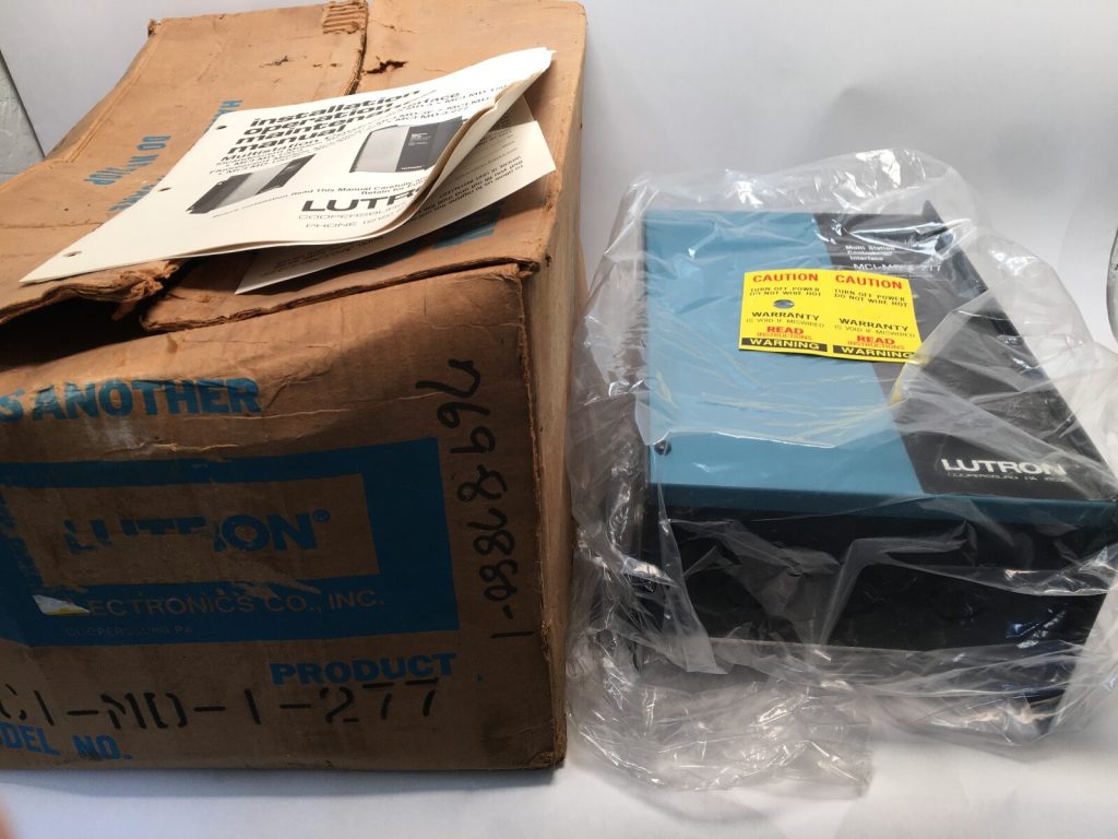 LUTRON MCIMD1277 Multi station Control Interface MCI-MD-1-277 USA