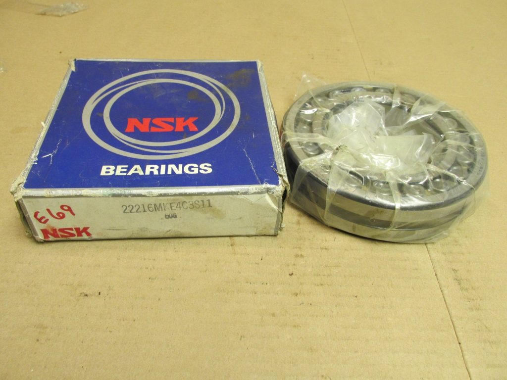 Spherical Roller Bearing - Tapered Bore, 80 mm ID, 140 mm OD, 33 mm Width, Open, C3 Internal clearance