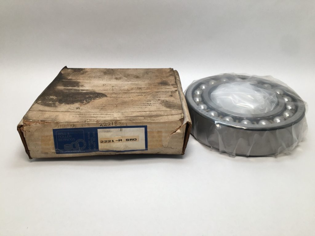 SRO 2221M Self Aligning Bearing 105x190x50 mm 2221-M Switzerland