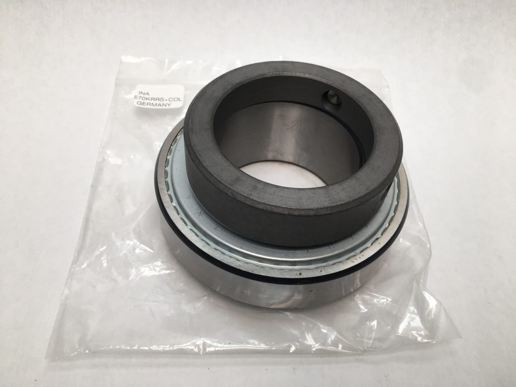 Insert Ball Bearing - 70 mm Bore, Eccentric Collar Locking, Single Seal.