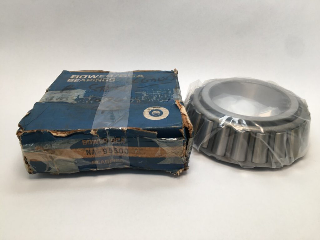 Taper Roller Bearing Cone - 5.00 in Bore, 2.8125 in Width, Case Carburized Steel.