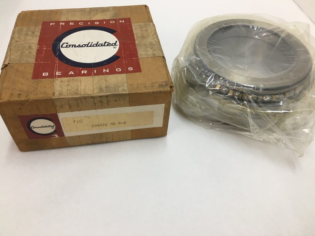 Angular contact bearings - 110 mm ID, 170 mm OD, 72 mm Width, Open, 60°.