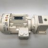 Siemens D-91056 Motor w/ Stober 1951942 Gearbox 1LA7090-4AS99-ZS00 42821 Germany