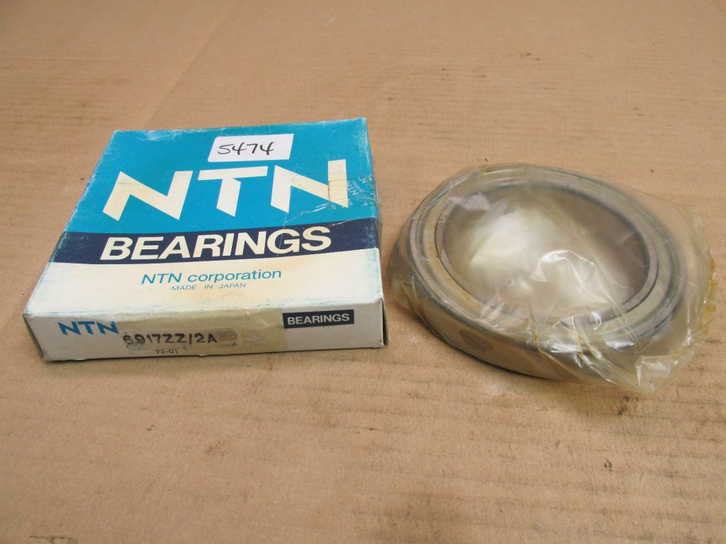 Deep Groove Ball Bearing - Straight Bore, 85 mm ID, 120 mm OD, 18 mm Width, Double shield, Without Snap Ring