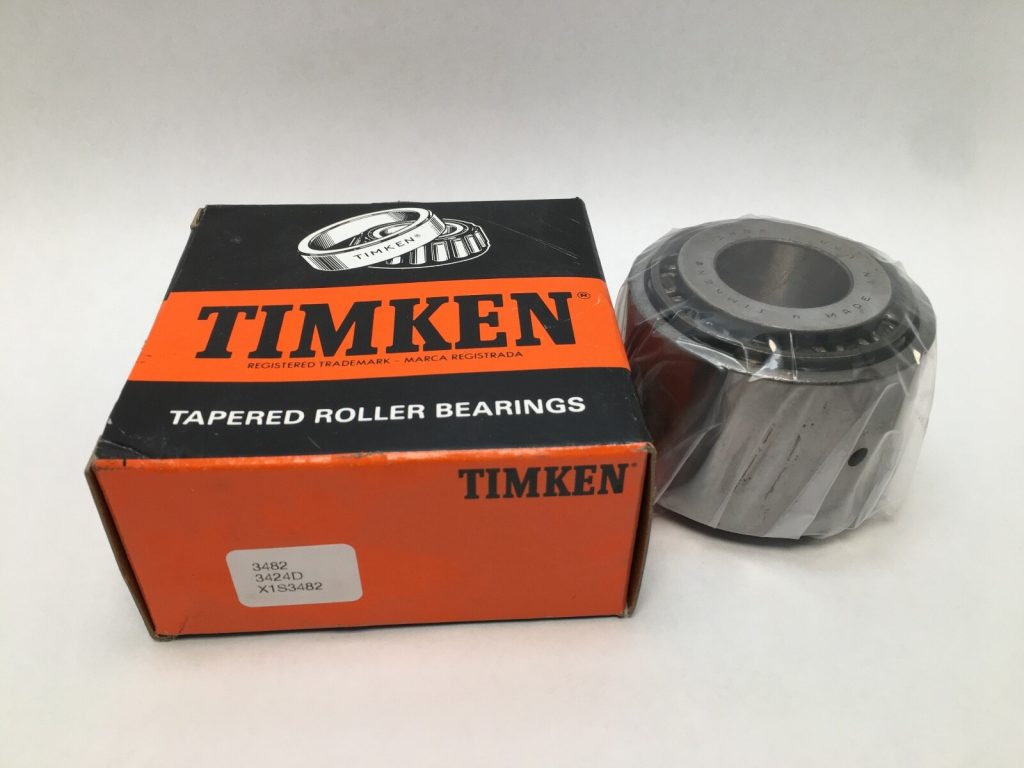 Timken 3482/3424D/X1S3482 Double Taper Bearing Cone&Cup 1-3/8" ID 3.156" OD USA