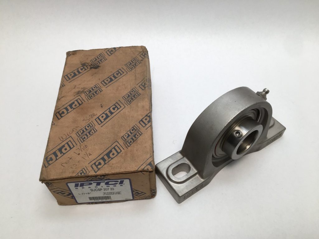 IPTCI SUCSP20723 Flange Mount Bearing 1-1/4" ID SUCSP-207-23 RRH1104BRR