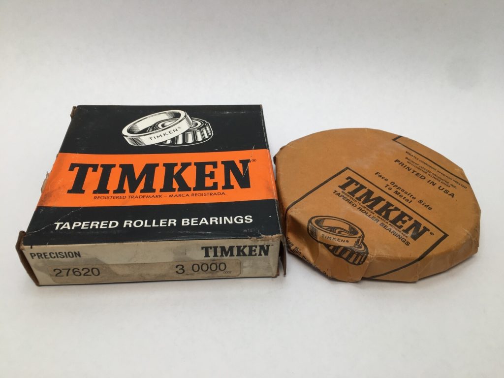 Tapered Roller Cup - 4.9375" Cup Outer Diameter, 0.7813" Cup Width, class 2, Case-Carburized Steel.