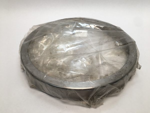 Bower 87111 taper roller bearing cup/race, wrapped in plastic, labeled with part number