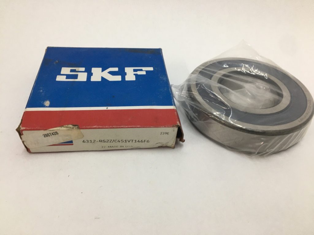 Deep Groove Ball Bearing - Straight Bore, 60 mm ID, 130 mm OD, 31 mm Width, Single Seal, C4 Internal clearance