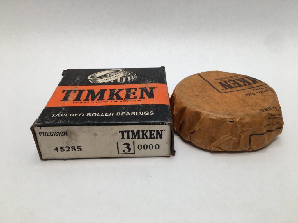Tapered Roller Bearing Cone - 2.0000 Bore, 1.2188 Cone Width, class 3, Case-Hardened Steel