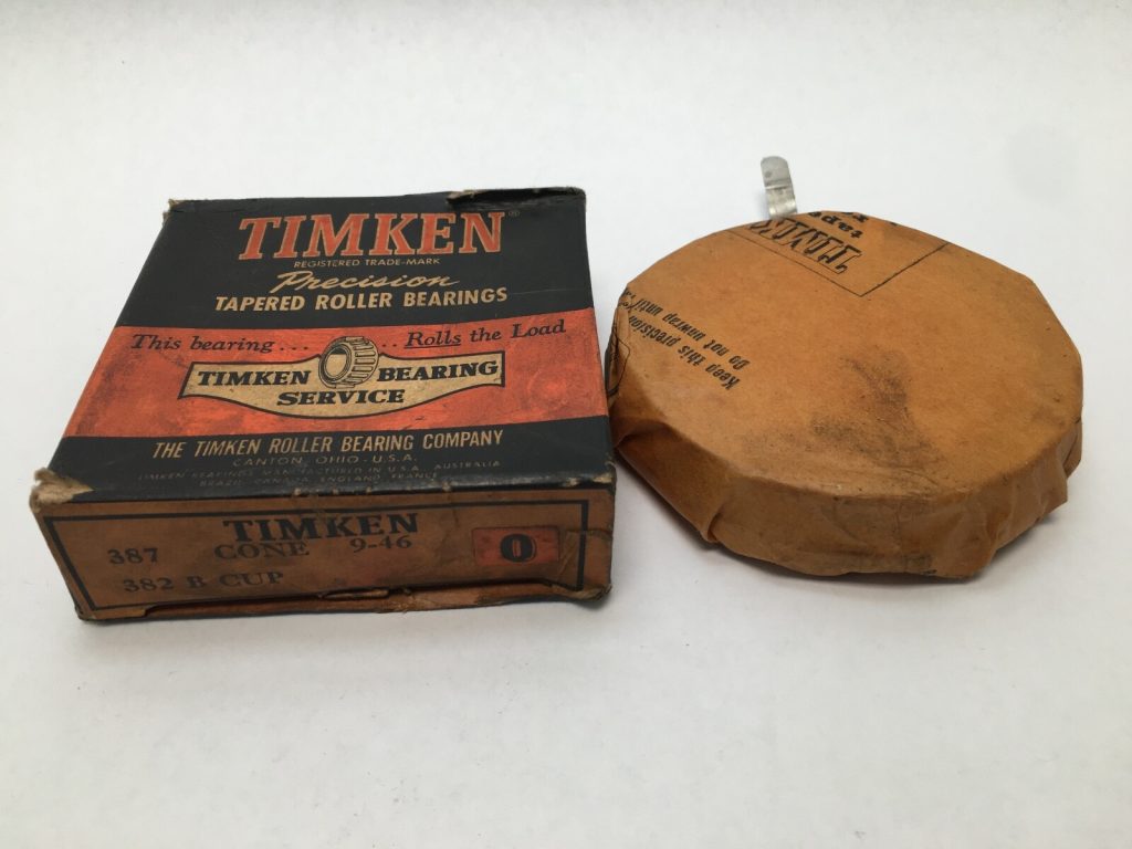 Timken 387/382B Flange Taper Bearing Cone&Cup 2-1/4" ID 3-13/16"OD 387 382-B USA
