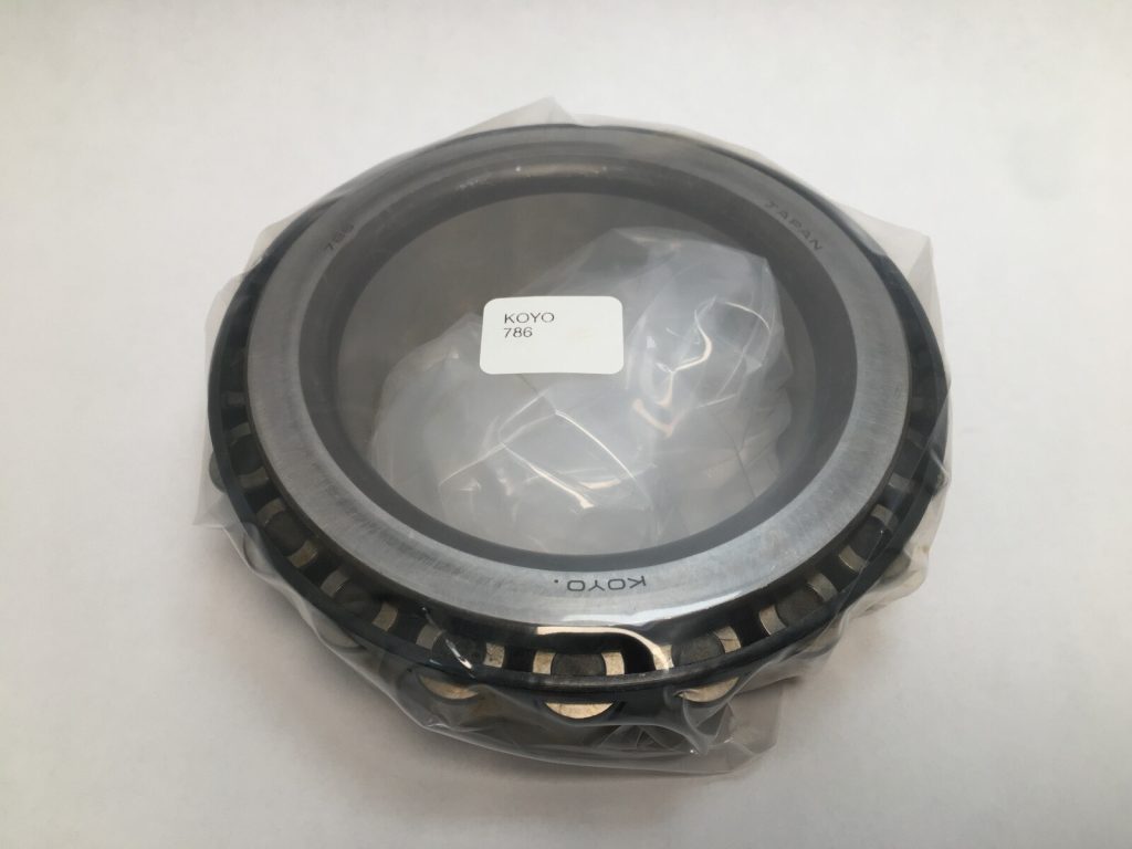 Koyo 786 Taper Bearing Cone 4-1/8" ID Japan