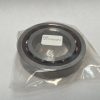 Angular Contact Ball Bearing - 55 mm ID, 100 mm OD, 21 mm Width, Open, 15° Contact Angle, Light Preload.