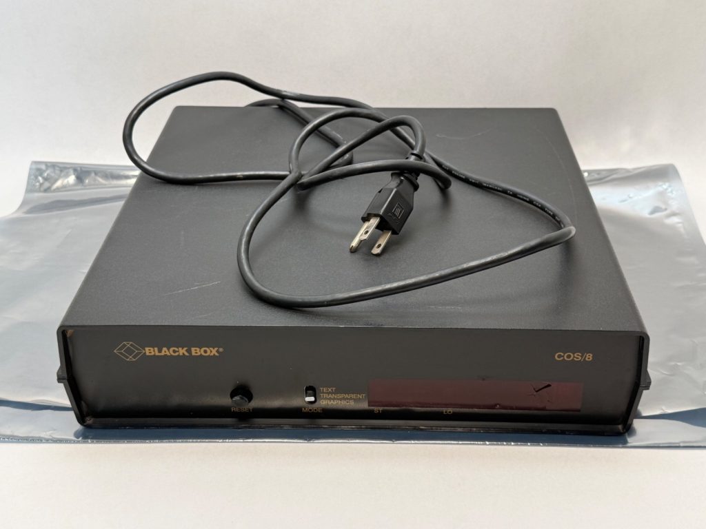 Black-Box SW854A Code Operated Switch 8 Port COS/8