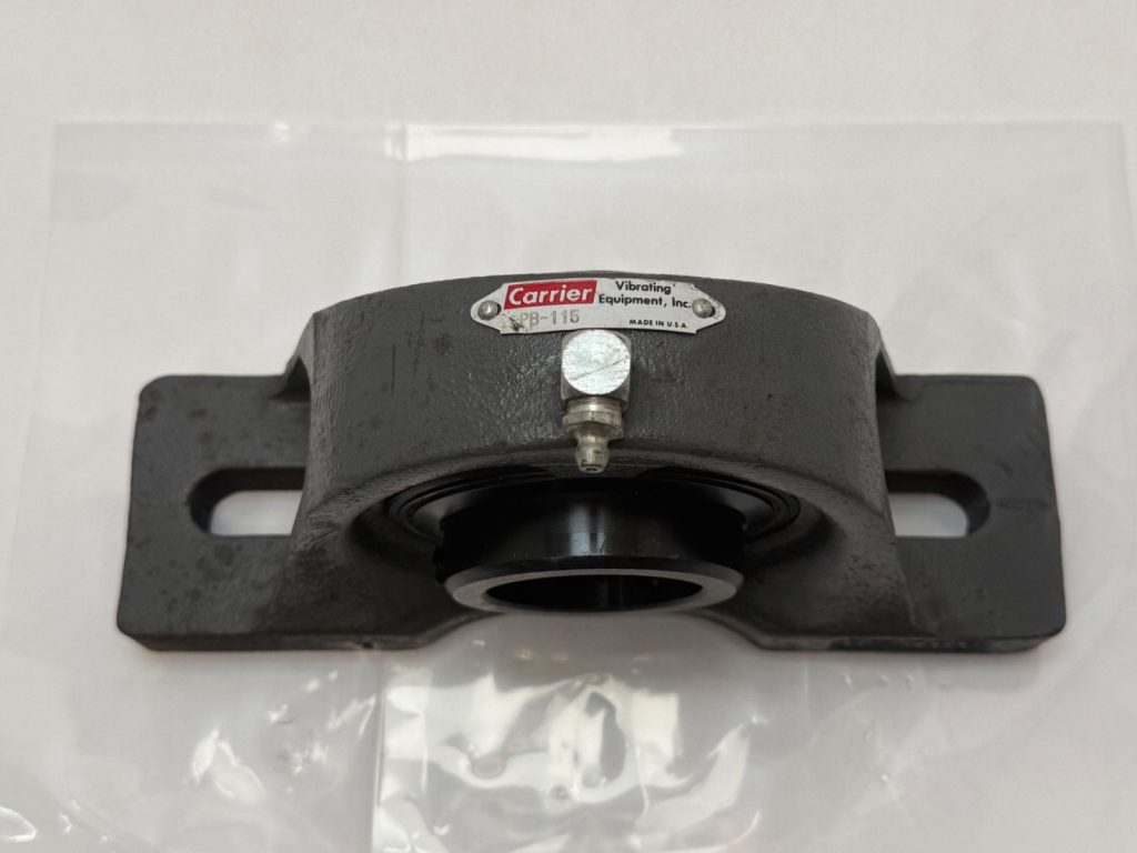 Carrier PB-115 Flange Mount Bearing 1-15/16″ ID PB115 3-115D