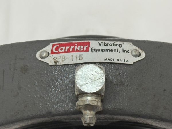 Carrier PB-115 Flange Mount Bearing 1-15/16″ ID PB115 3-115D