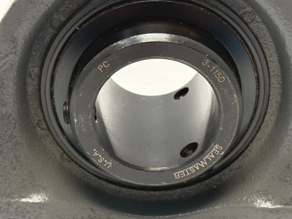 Carrier PB-115 Flange Mount Bearing 1-15/16″ ID PB115 3-115D