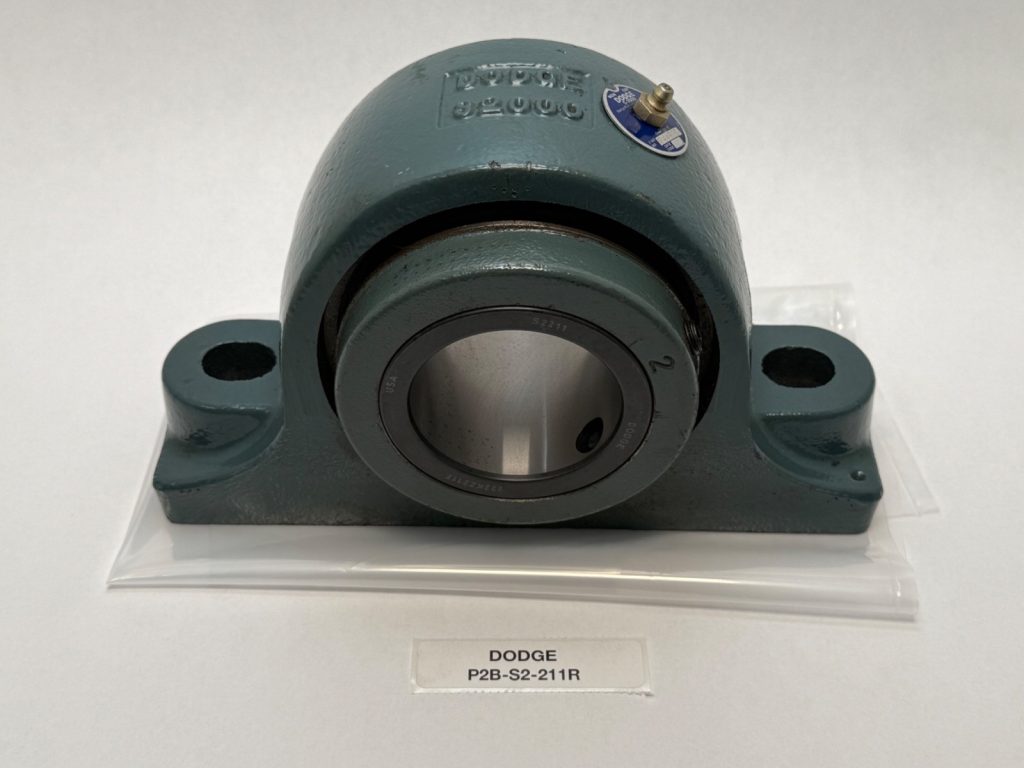 Dodge P2B-S2-211R Flange Mount Bearing 2-11/16″ ID 044625 P2BS2211R