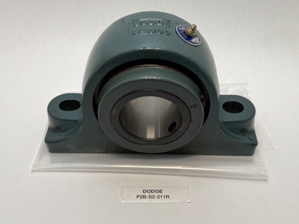 Dodge P2B-S2-211R Flange Mount Bearing 2-11/16″ ID 044625 P2BS2211R