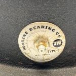 Moline 29111303D Flange Mount Bearing 3-3/16″ ID Type E 131-05-307 NPE42138DE