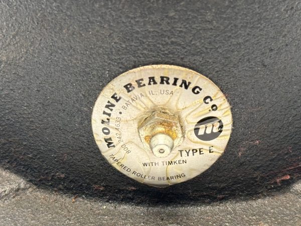 Moline 29111303D Flange Mount Bearing 3-3/16″ ID Type E 131-05-307 NPE42138DE