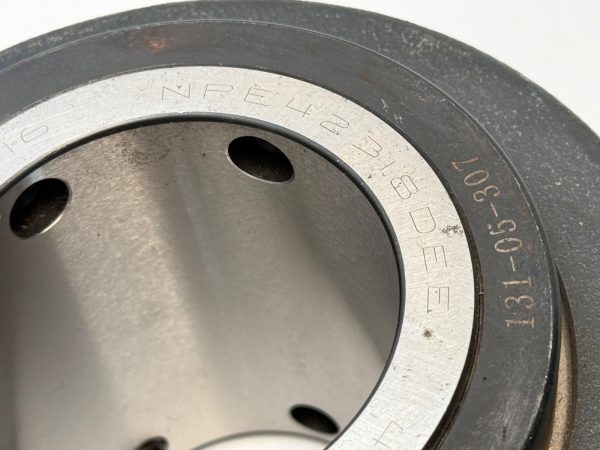 Moline 29111303D Flange Mount Bearing 3-3/16″ ID Type E 131-05-307 NPE42138DE