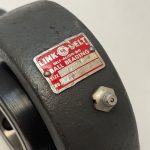 Link-Belt P2U323 Flange Mount Bearing 1-7/16″ ID P2-323